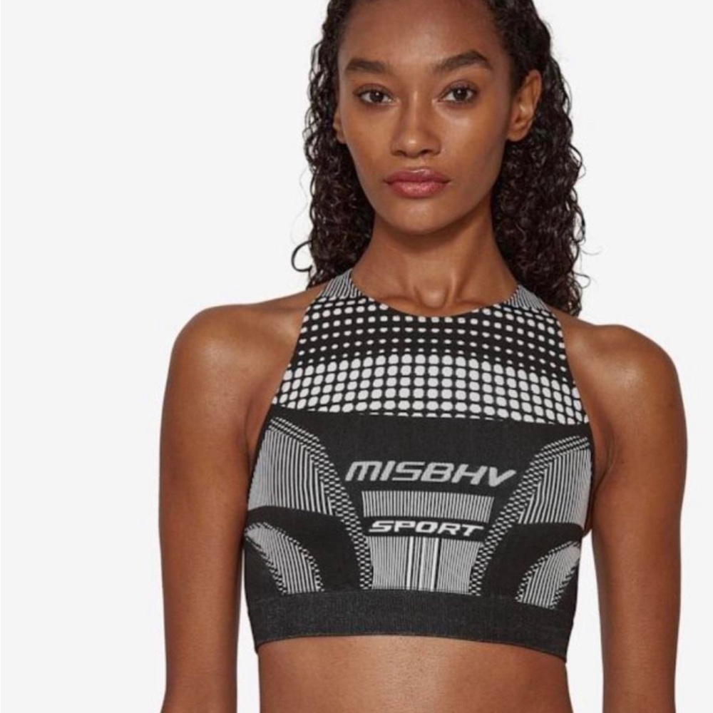 MISBHV CROP TOP, SIZE M